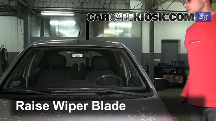 2003 Toyota Yaris 1.3L 4 Cyl. Windshield Wiper Blade (Front) Replace Wiper Blades